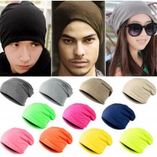 Fashion Summer Hombre&apos;s Mujer&apos;s Warm Vogue Plain Beanie Hiphop Ski Knit Hats Cap  eb-54657385